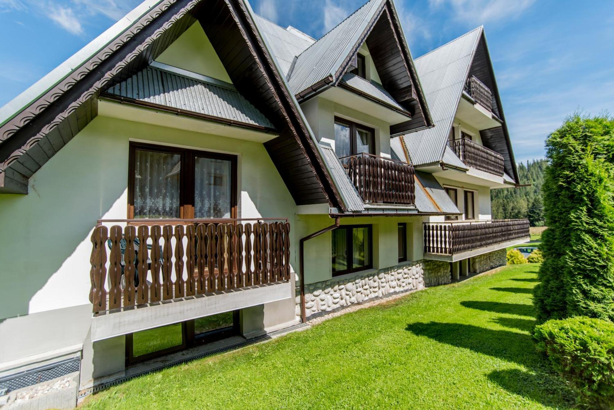 Pokoje Apartamenty Pod Limba Закопане Екстериор снимка