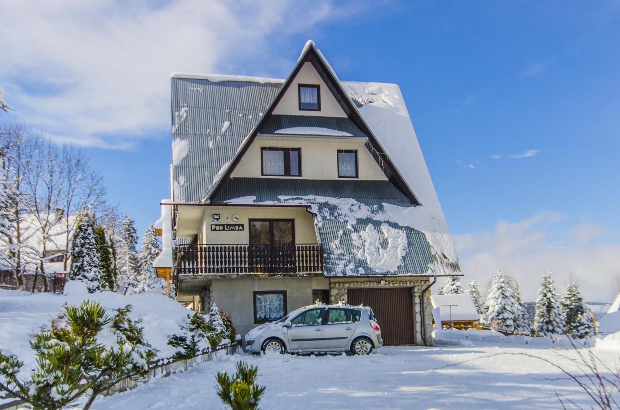 Pokoje Apartamenty Pod Limba Закопане Екстериор снимка